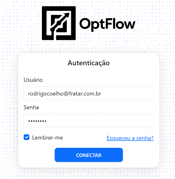Tela de Login